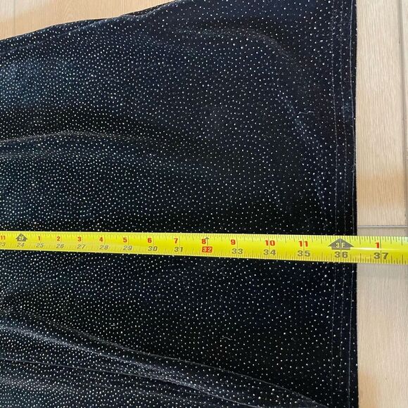 VTG ONYX Nite By Wendye Chaitin Cardigan Blazer 22 Black Sequin Formal Evening - Picture 6 of 10